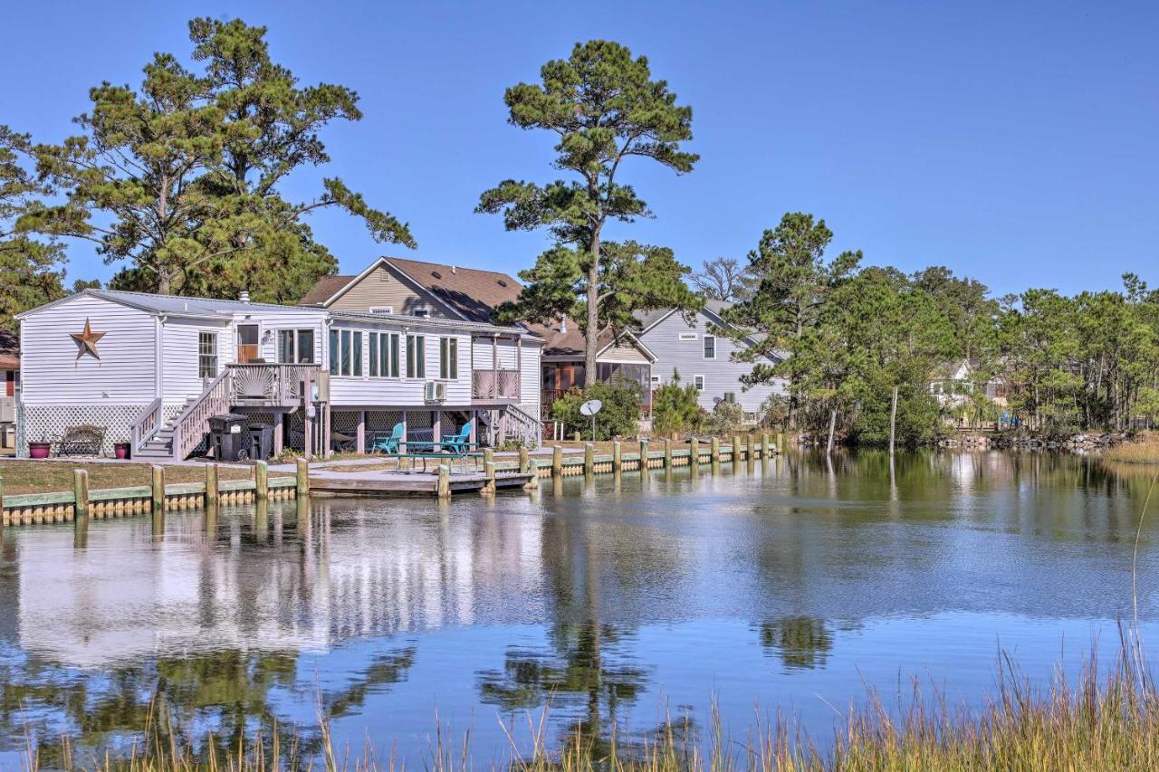 Quaint Chincoteague Island Hideaway With 2 Porches! Villa Bagian luar foto