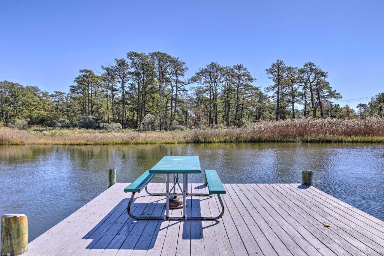 Quaint Chincoteague Island Hideaway With 2 Porches! Villa Bagian luar foto