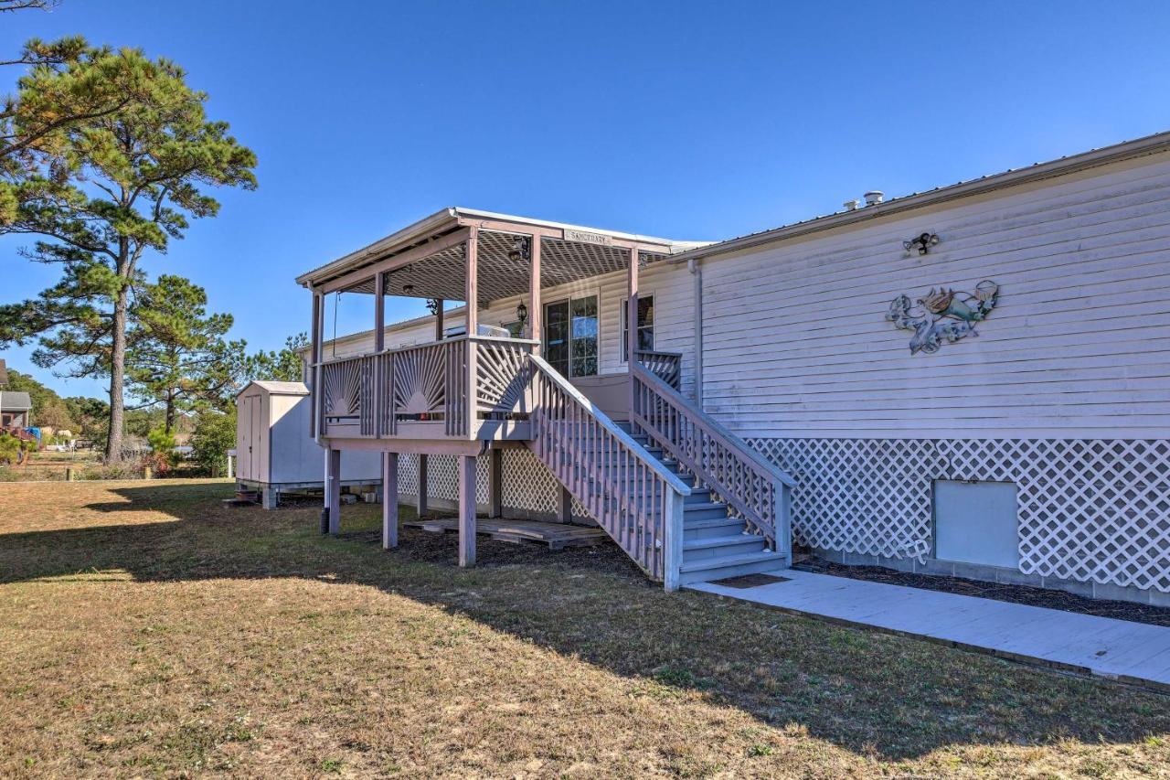 Quaint Chincoteague Island Hideaway With 2 Porches! Villa Bagian luar foto