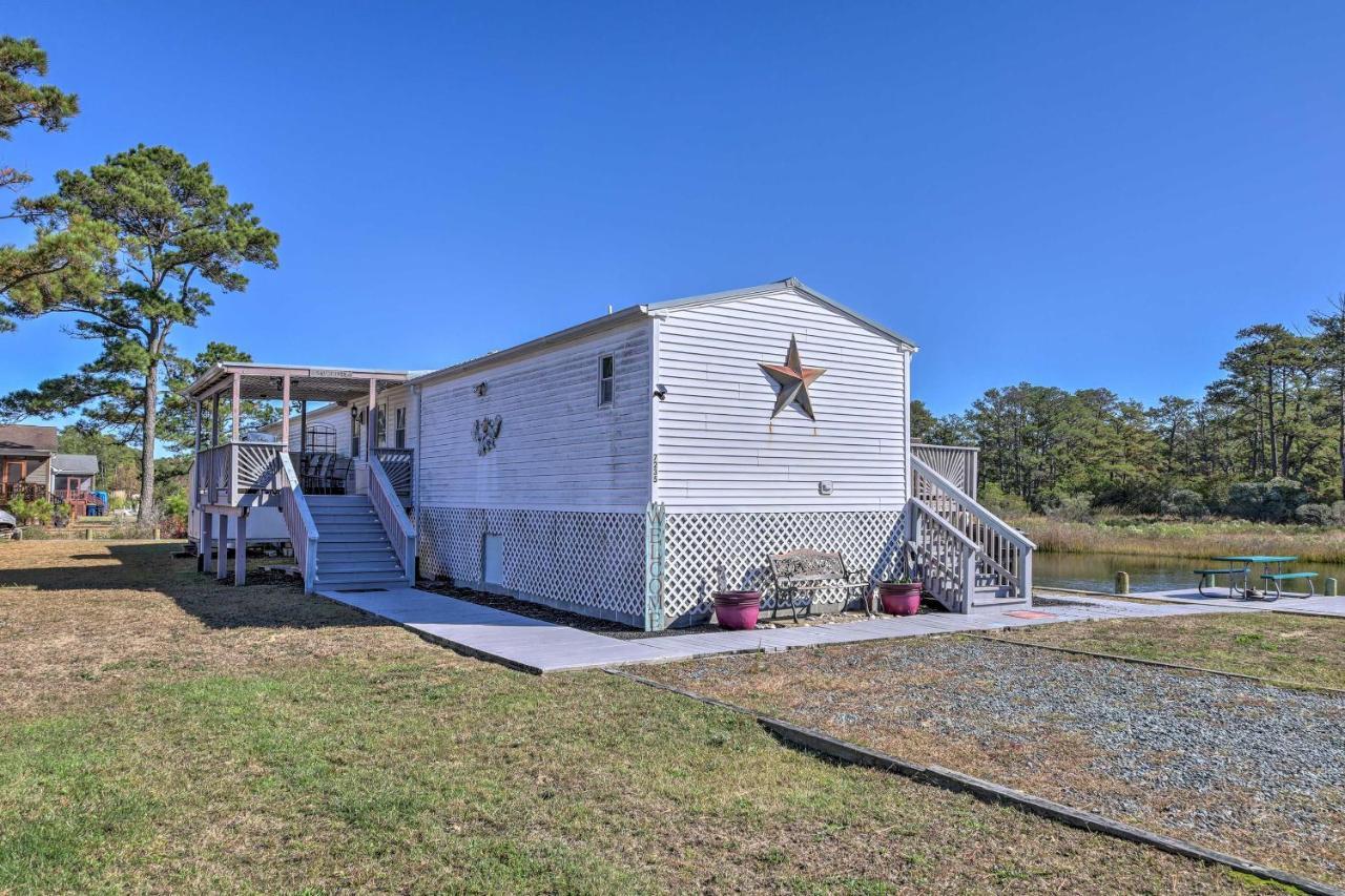 Quaint Chincoteague Island Hideaway With 2 Porches! Villa Bagian luar foto