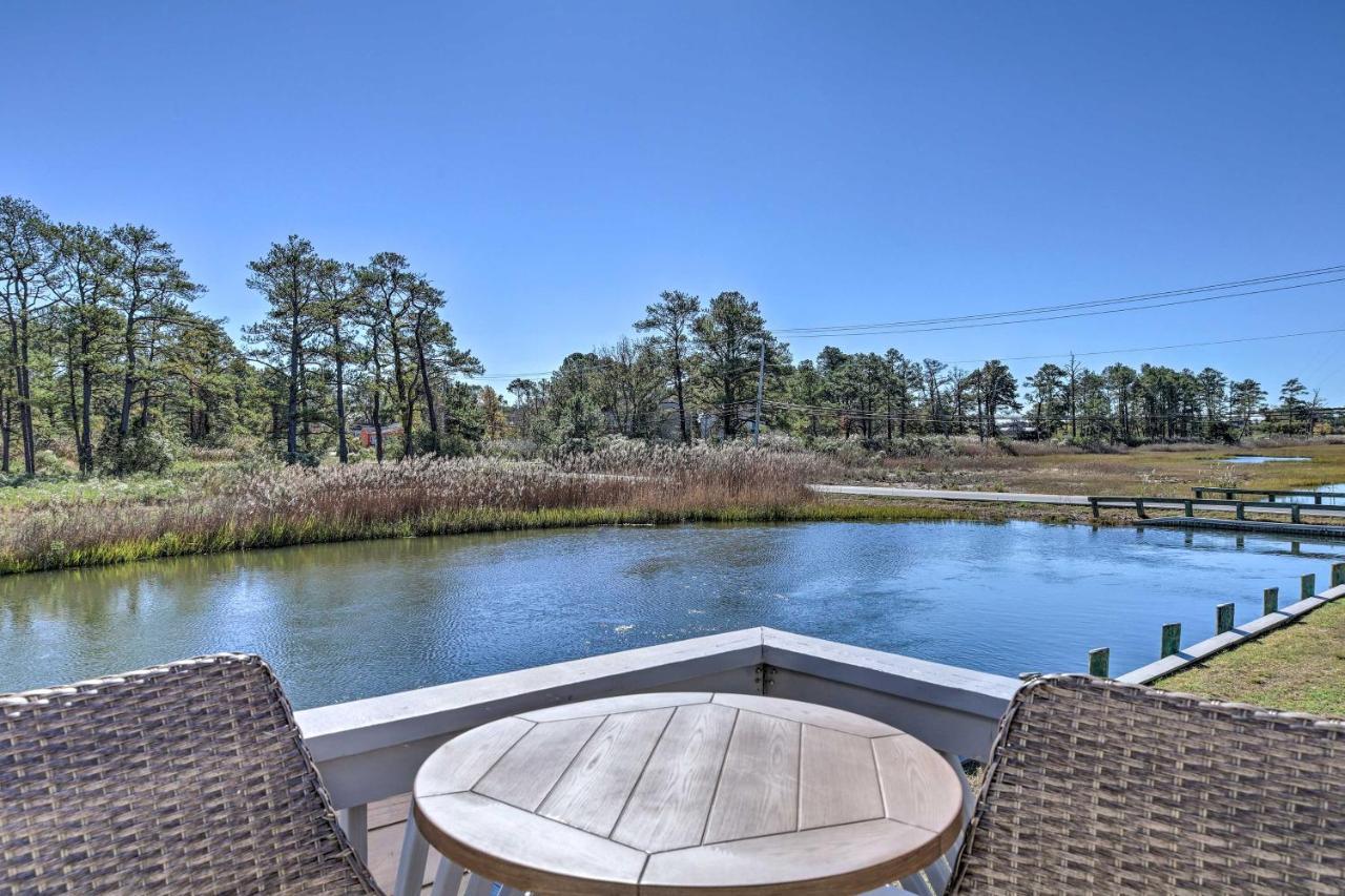 Quaint Chincoteague Island Hideaway With 2 Porches! Villa Bagian luar foto